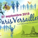 Course Paris-Versailles en Joélette avec un enfant porteur de la STB