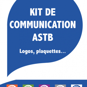 kit-communication ASTB logo plaquette