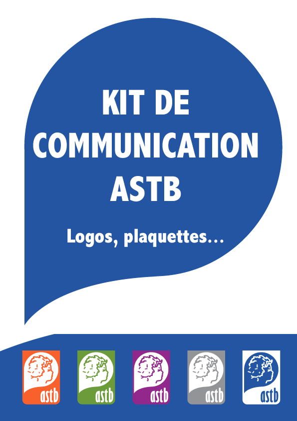 kit-communication ASTB logo plaquette