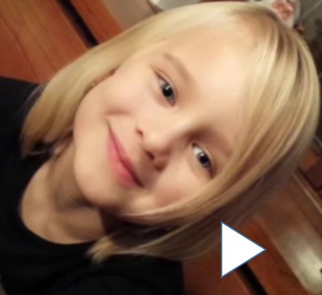 Rose, 6 ans, a un message pour vous (30 sec)